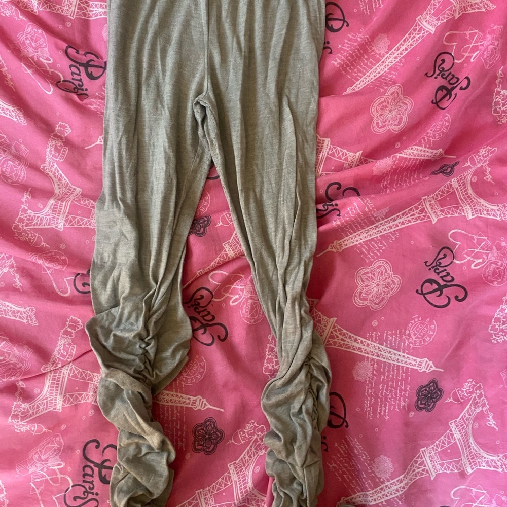 greg slouch leggings